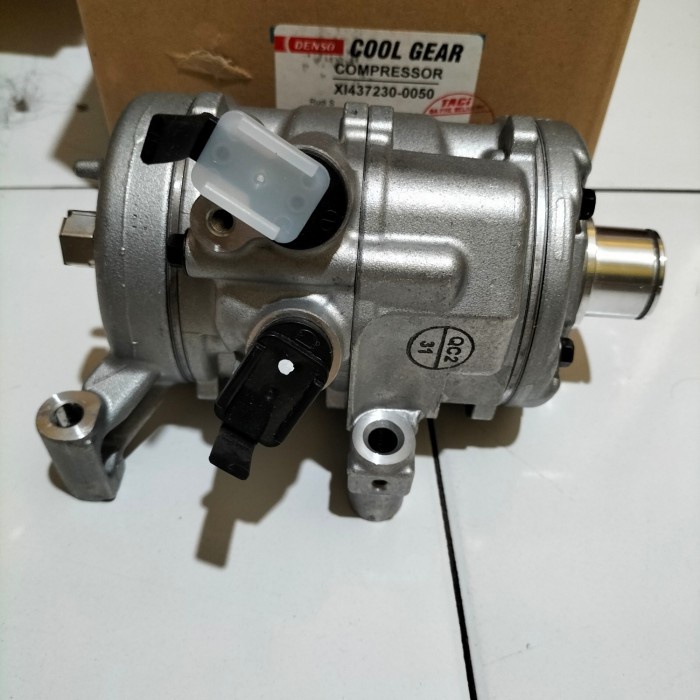 kompresor AC mobil new avanza Denso asli coolgeer star