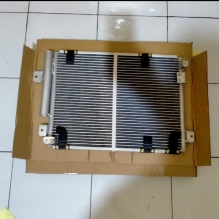 radiator AC mobil Suzuki Escudo 2.0 kompresor model denso star