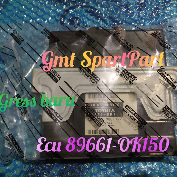 [Baru] Ecu Innova Bensin Manual 2011 2012 2013 2014 2015 2016 Asli Original Berkualitas