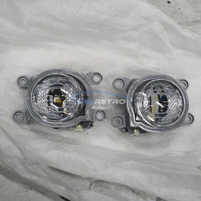 [New Ori] Foglamp Led Toyota Fortuner Legender Innova Venturer 2021 Original Terbaru