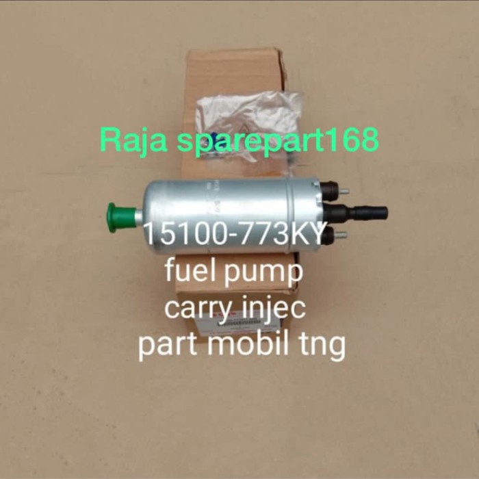 fuel pump rotak suzuki carry 1.0 injektion 15100-773ky original baru majuterus8585