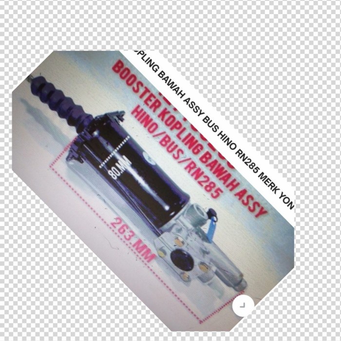 ✨Termurah Boster Kopling Bawah Hino Rn285 - Clutch Boster Rn285 Terbaru