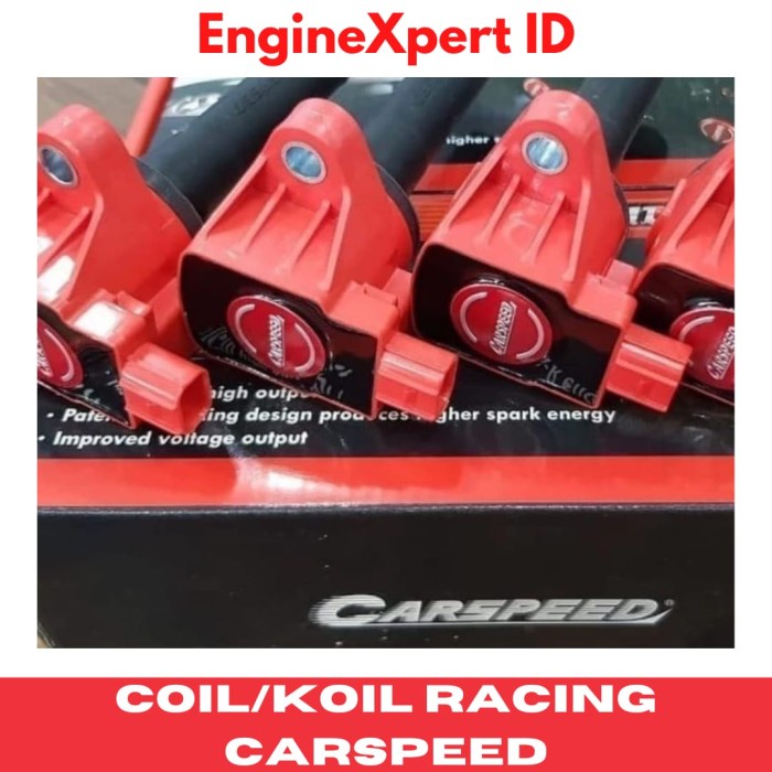 Coil / Koil Racing Carspeed Mobil Toyota Avanza 1.5 vvti