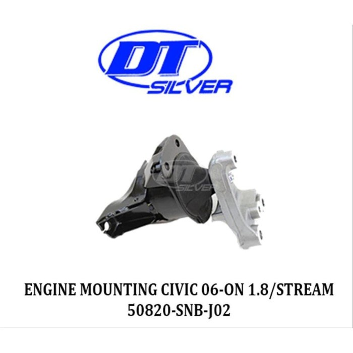 ✨Ready Karet Pangkoan Engine Mounting Mesin Civic 06-On 1.8 Kanan Dt Silve Terbatas
