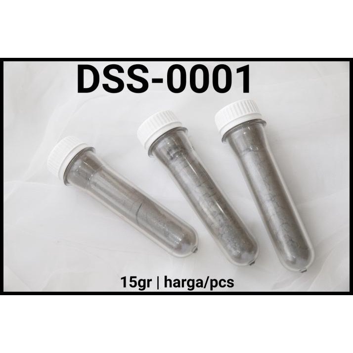 

HOT DEAL GR-DSS LUSTRE LUSTER DUST BUBUK PEWARNA METALIK SILVER PERAK !!!