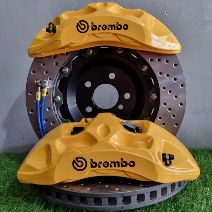 ✨Sale Rem Akebono Brake Brembo Big Brake Kit Bisa Gojek