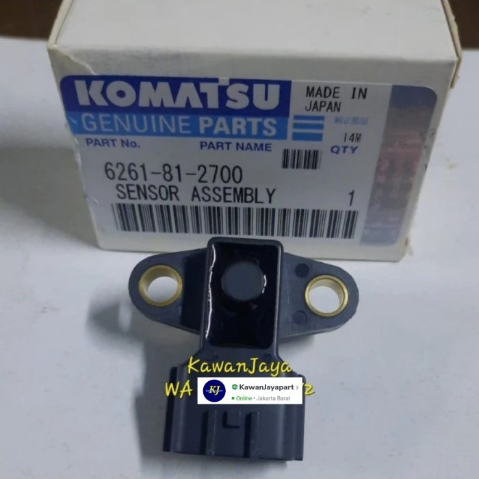 ✨Original Sensor Assembly Komatsu 6261-81-2700 6261812700 Bisa Gojek