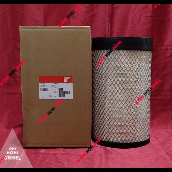 ✨Original Af26613 Af26614 Air Filter Fleetguard // Af26613 Af26614  1 Set  Terbatas