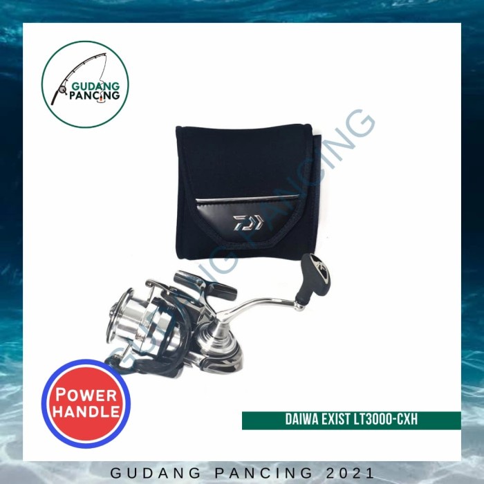 ✨Ori Reel Daiwa Exist Lt 3000 Cxh Diskon