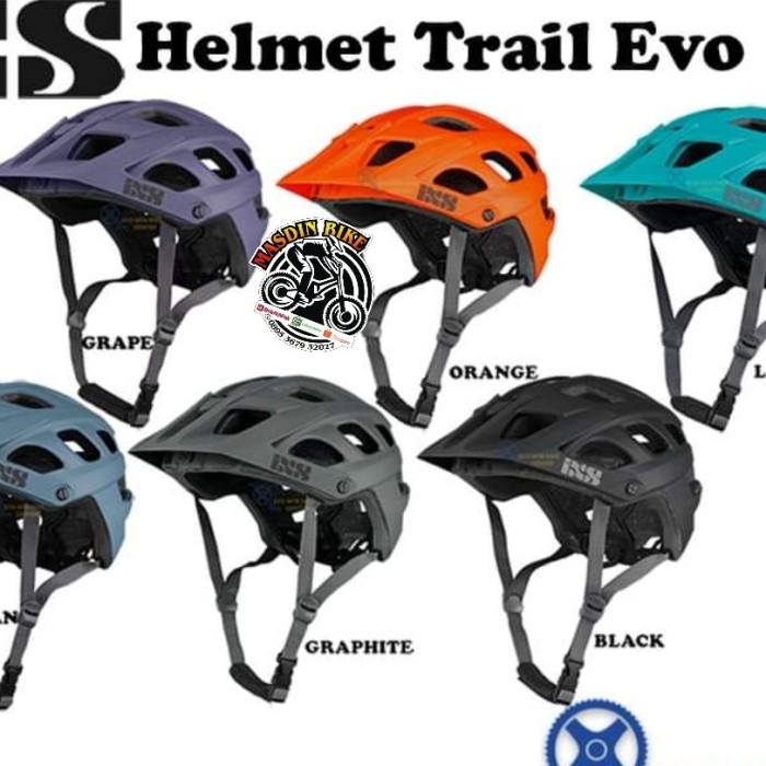 ✨Ori Helm Ixs Trail Evo Helm Sepeda Halface No Tld Fox 100 Urge Met Giro Bisa Gojek