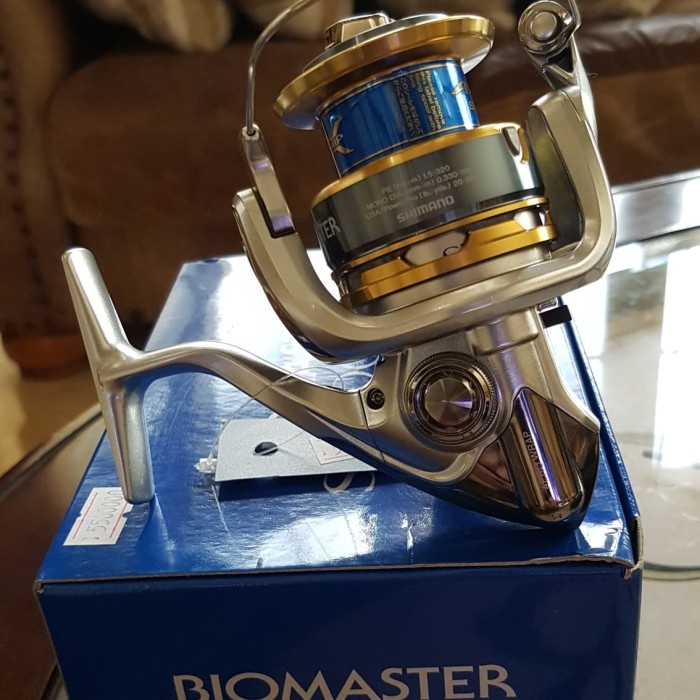 ✨Ori Reel Shimano Biomaster Sw4000Hg Terbaru