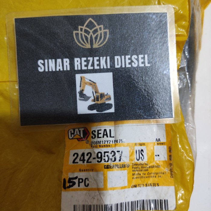 ✨Original Seal 242-9537 Genuine Part Cat / Seal 242 9537 / Seal 2429537 Bisa Gojek