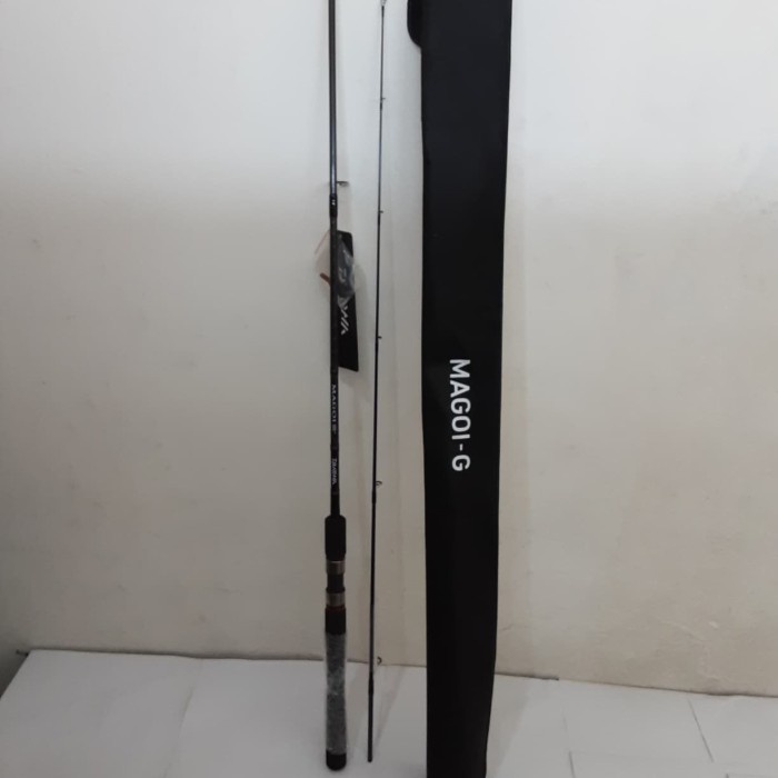 ✨Ori Joran Pancing Daiwa Magoi-G 602Mhs-Sd Fuji Bisa Gojek