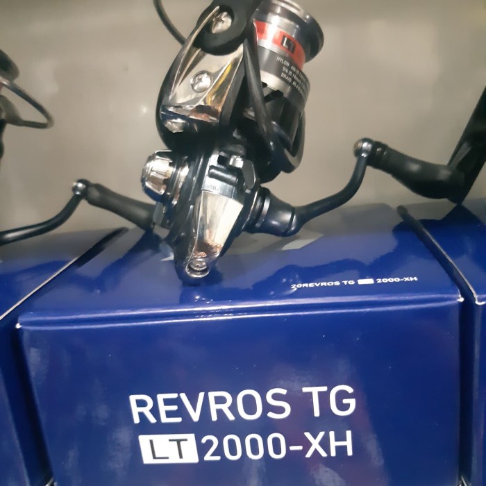 ✨Ori Reel Daiwa Revros Tg Lt 2000 Bisa Sameday