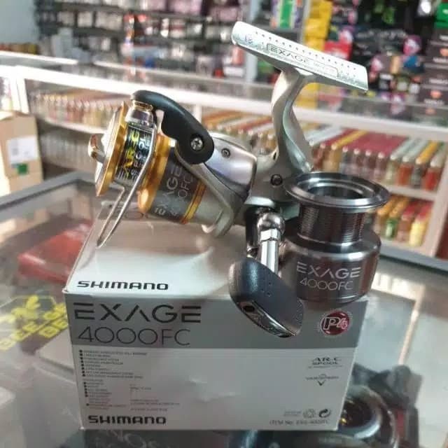 ✨Ori Reel Shimano Exage 4000 Fc Diskon