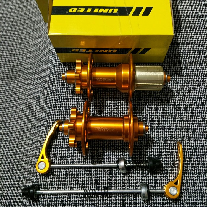 ✨Ori Freehub Hub 36H Raze Jangkrik 3 Pawl Terbatas