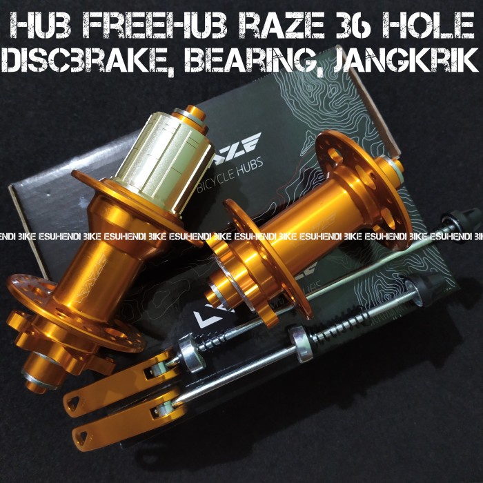 ✨Ori Hub Freehub Raze 36 Hole - Hub 36 Hole Limited
