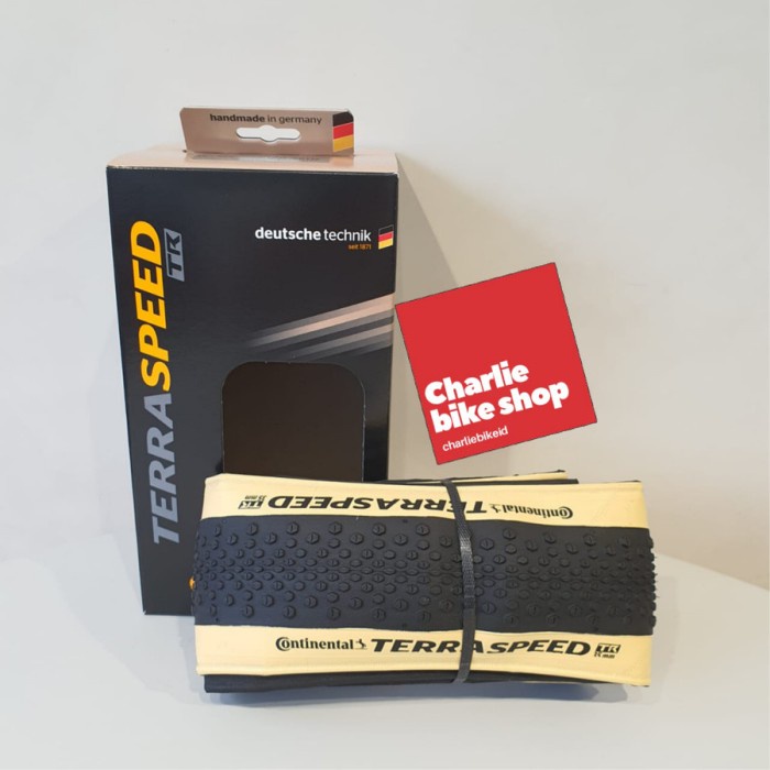 Promo Ban Luar Continental Terra Speed Protection 622-35 700X35C Black/Cream