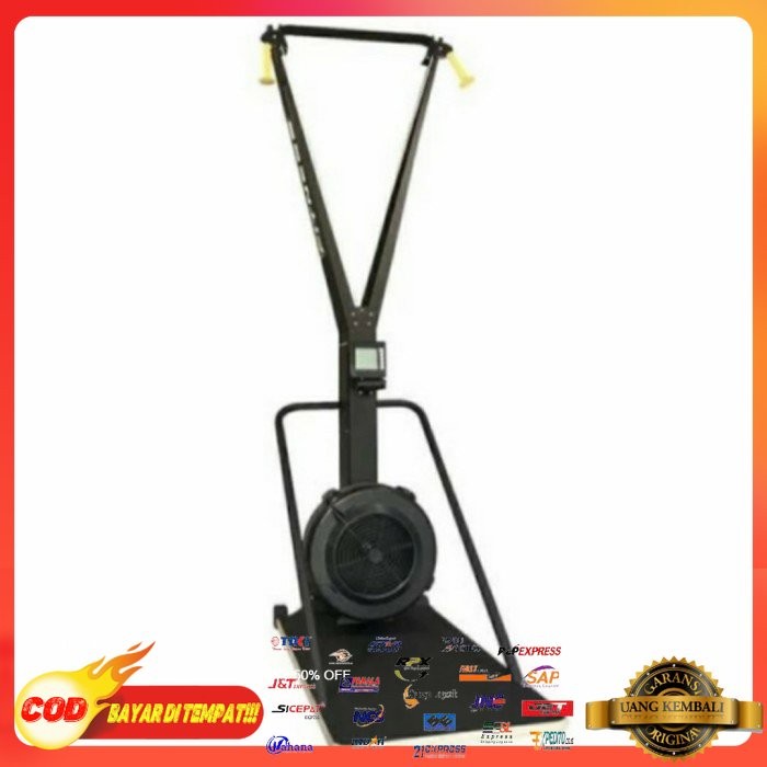 ✨New Ori Alat Fitness Gym Skierg Rowing Skiing Machine Terbatas