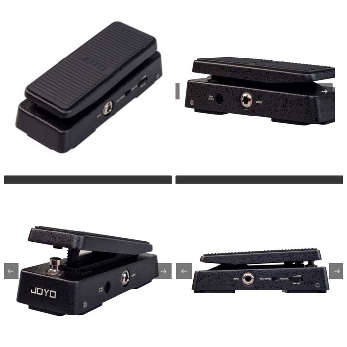 ✨New Joyo Pedal Wah Wah 1 Wah 1 Original Volume Pedal Diskon