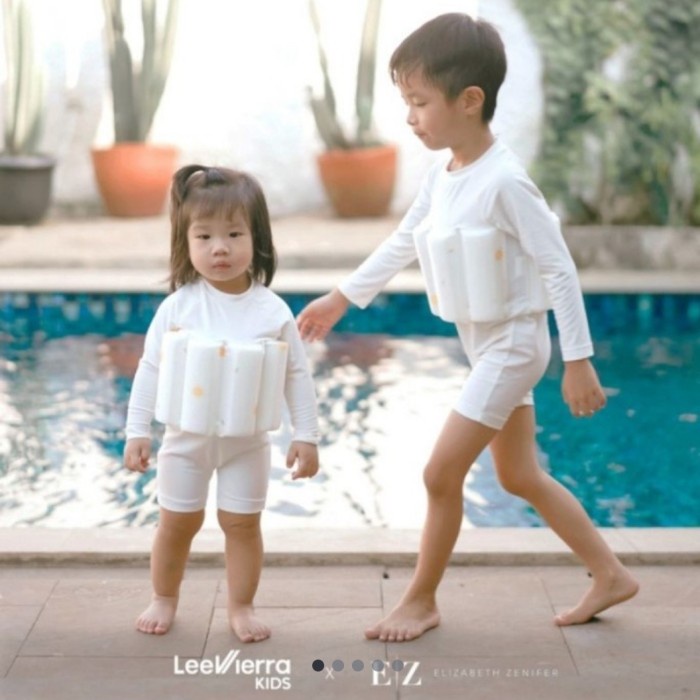 ✨New Lee Vierra X Elizabeth Zenifer Il Giorno Size 2 Size 4 Bisa Gojek