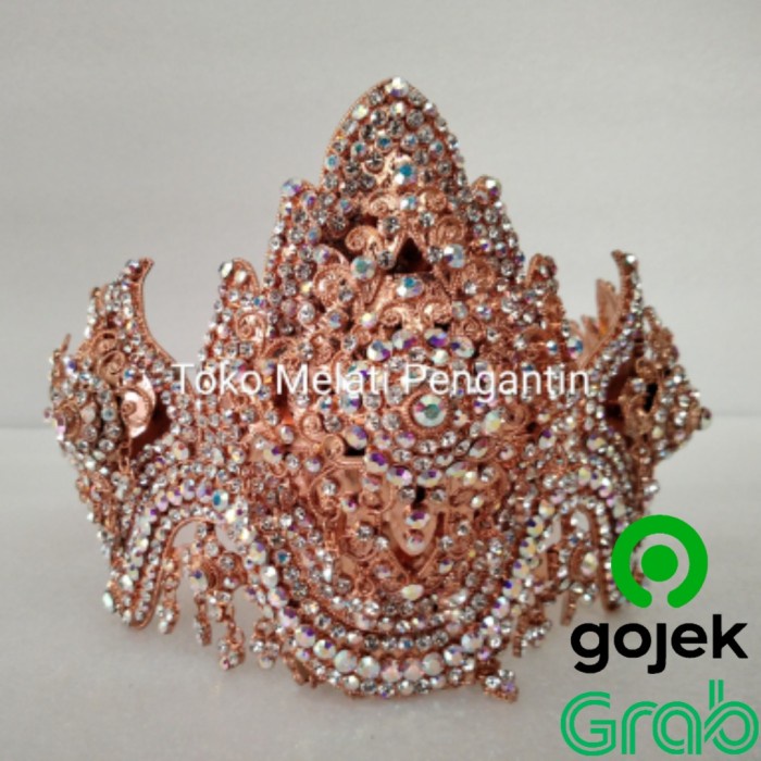 ✨New Siger Pengantin Sunda Sinta Trap Antik Set Rose Gold Berkualitas