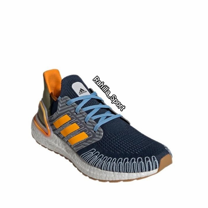 ✨New Adidas Ultraboost Dna Sea City Pack Running Men'S  Gx8809  Bisa Gojek