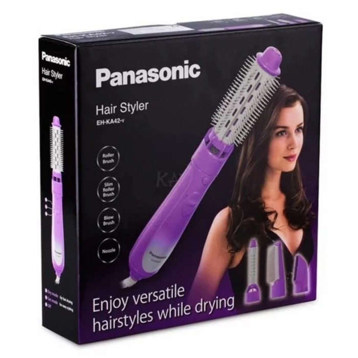 ✨New Panasonic Hair Styler Eh Ka 42 V Penata Rambut Set 350 Watt Bisa Sameday