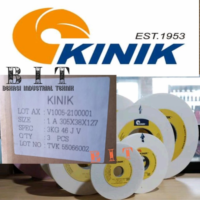 ✅Termurah Grinding Wheel Kinik Batu Gurinda Asah/Poles Kinik 305X32X127 Wa46 Jv Limited