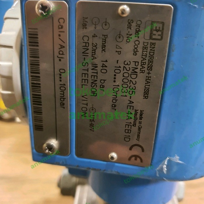 ✅Sale Endress Hauser Pmd235-Ae4A1Eb1D Pmd235 Ae4A1Eb1D Pressure Transmitter Bisa Sameday