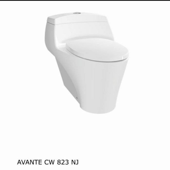 ✅Sale Closet Duduk Toto Cw 823 Njn/Kloset Duduk Toto Cw823Nj/Kloset Toto Ori Berkualitas