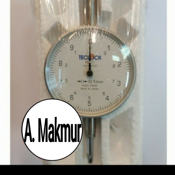 ✅Ready Dial Gauge / Dial Indicator Teclock Tm-91 Japan Dial Gauge Terbaru