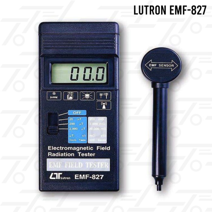✅Sale Lutron Emf-827 Emf Tester / Electromagnetic Field Tester Emf827 Bisa Gojek