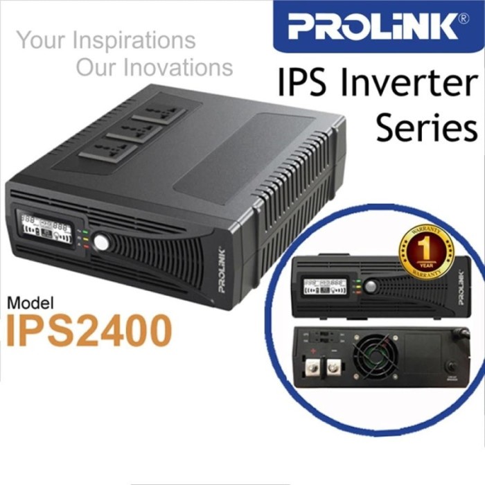 Prolink IPS2400 Inverter Power System - 2400VA IPS Inverter