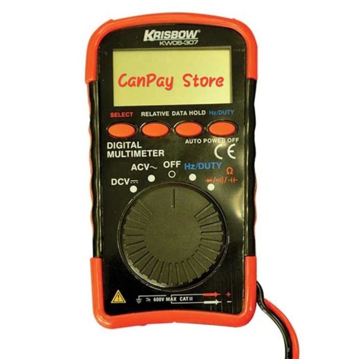 ✅Original Krisbow Alat Ukur Multimeter Digital Digital Multimeter Terbaru