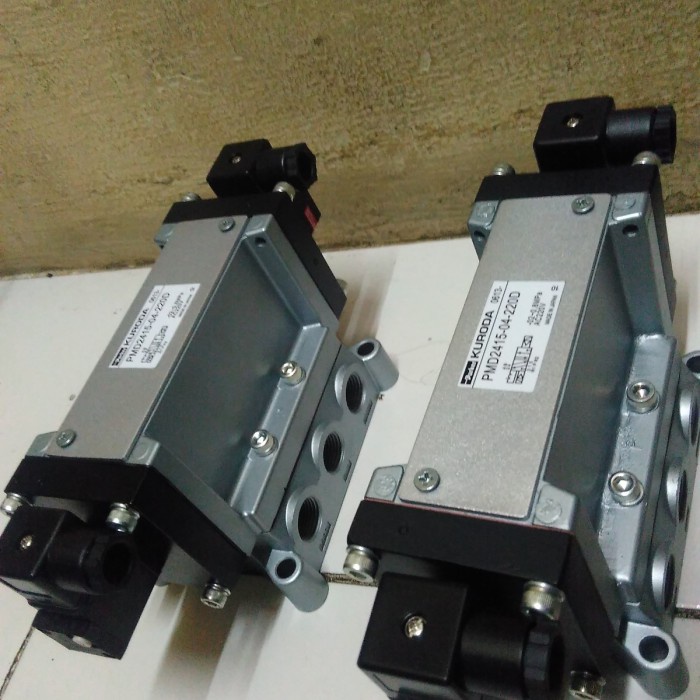 ✅Ready Solenoid Parker Kuroda Pmd2415-04-220D Berkualitas