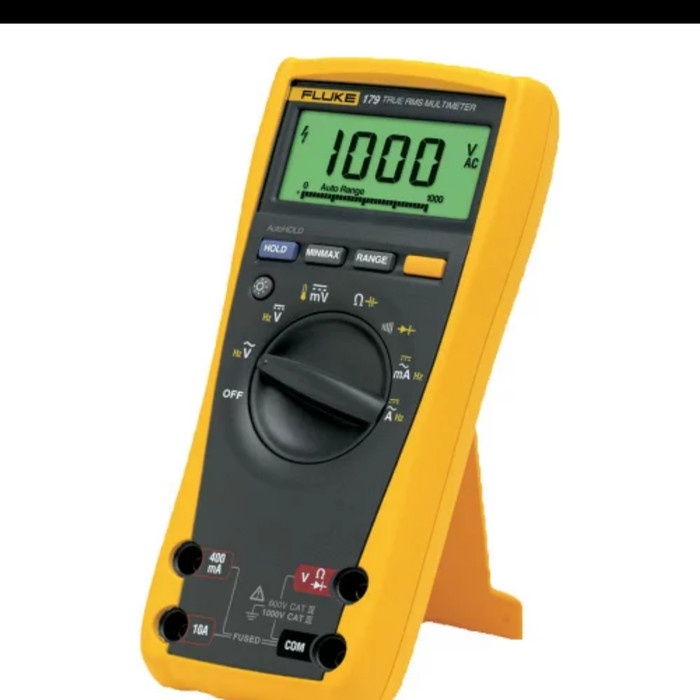 ✅Original Fluke 179 True Rms Digital Multimeter Fluke179 Bisa Sameday