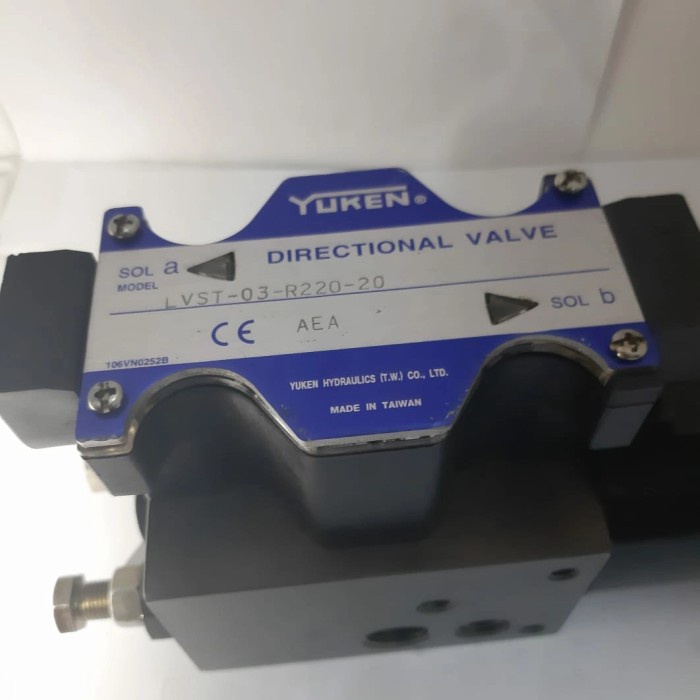 ✅Original Solenoid Directional Valve Lvst - 03 - R220 - 20 Yuken Berkualitas