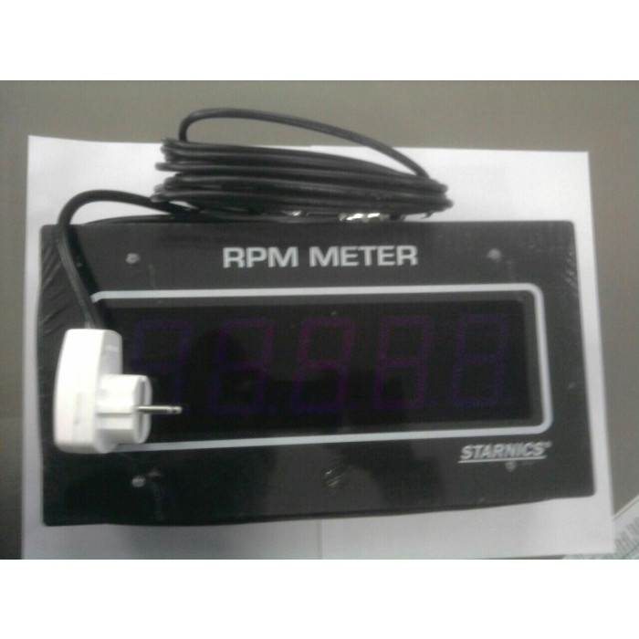 ✅Ori Rpm Meter Tester Starnics Bisa Sameday