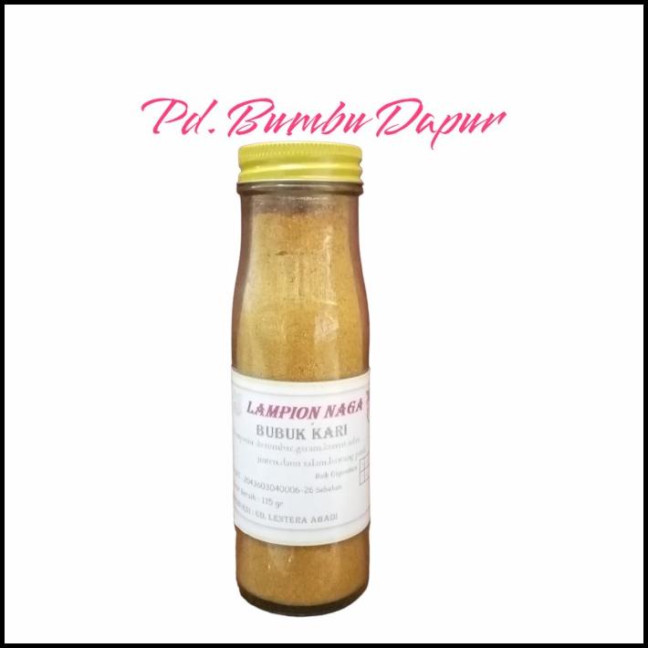 

BEST DEAL LAMPION NAGA BUBUK KARI 115GR
