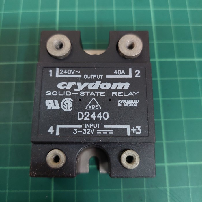 ✅Ori Ssr D2440 Crydom 40Amp Diskon