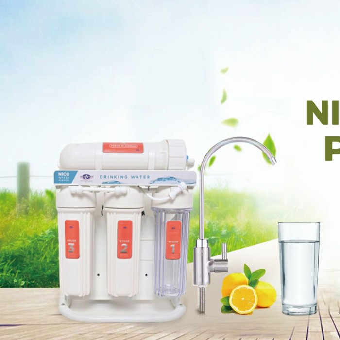 ✅Ori Filter Water Siap Minum - Filter Keran Air - Efisien - Higienis Bisa Gojek