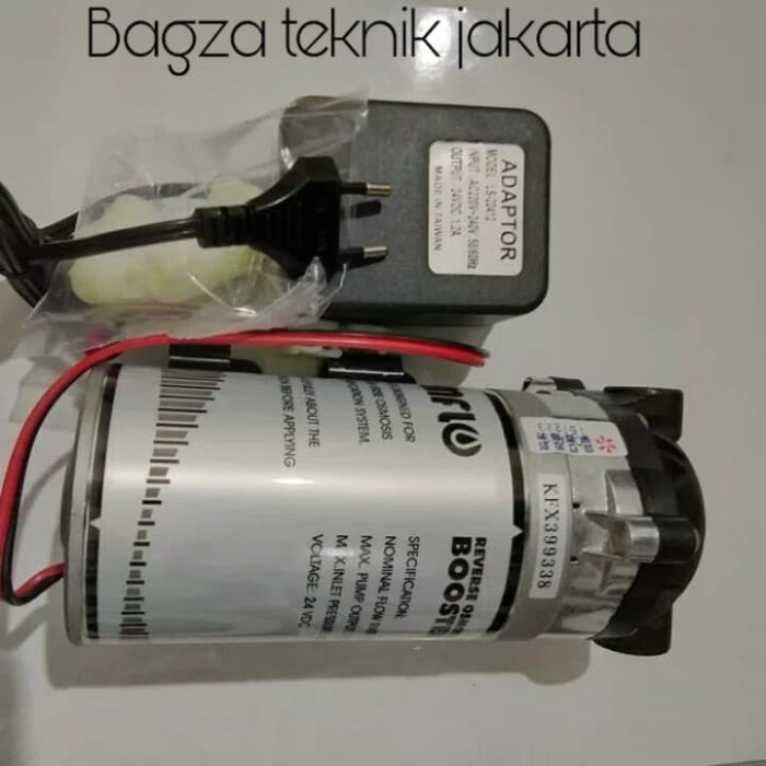 ✅Ori Booster Pump . Pompa Reverse Osmosis . Ro . Kemflo 24 Vdc Diskon