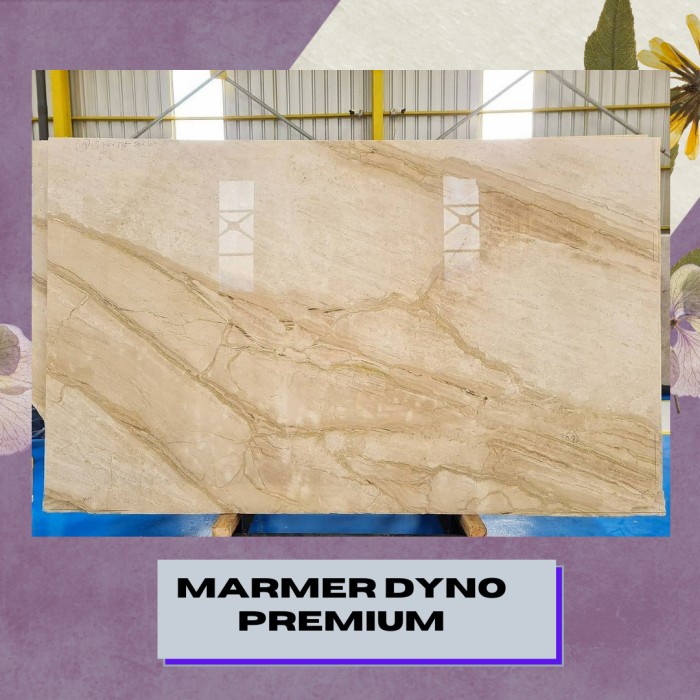 ✅Ori Marmer Cream Dyno / Marmer Lantai Dinding Cream Diskon