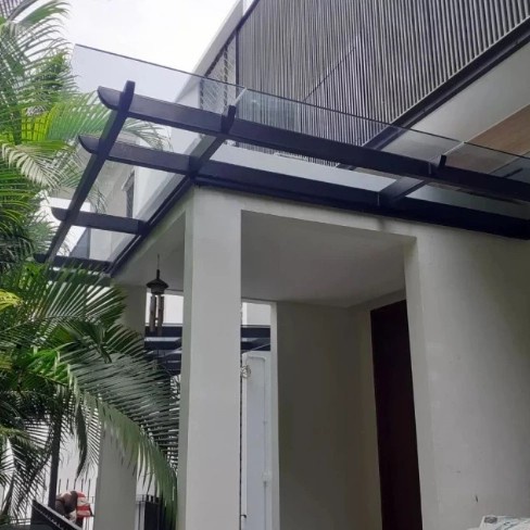 ✅Ori Kanopi Kaca Tempered  Kanopi Void Diskon