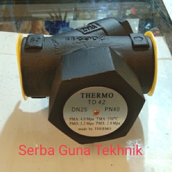 ✅New Ori Steam Trap 2 Inch Pn40 Thermo Wcb Termo Screw Drat Dn50 Cast Steel Limited