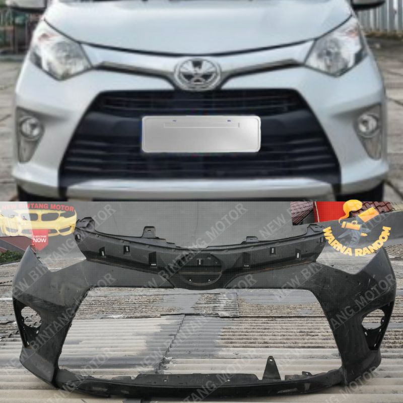 Bumper depan toyota calya 2016 2018 original