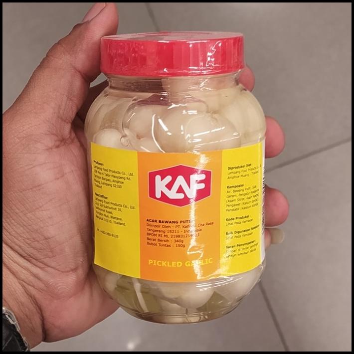 

BEST DEAL KAF PICKLED GARLIC 340GR