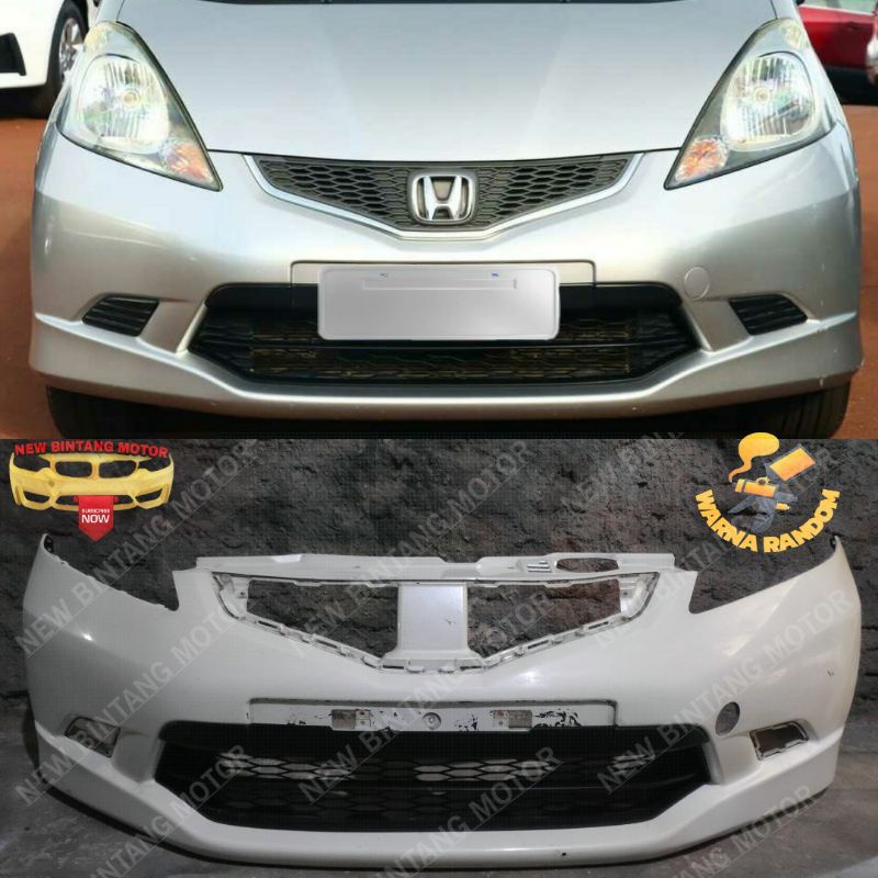 Bumper depan honda jazz RS GE8 2008 2011 original