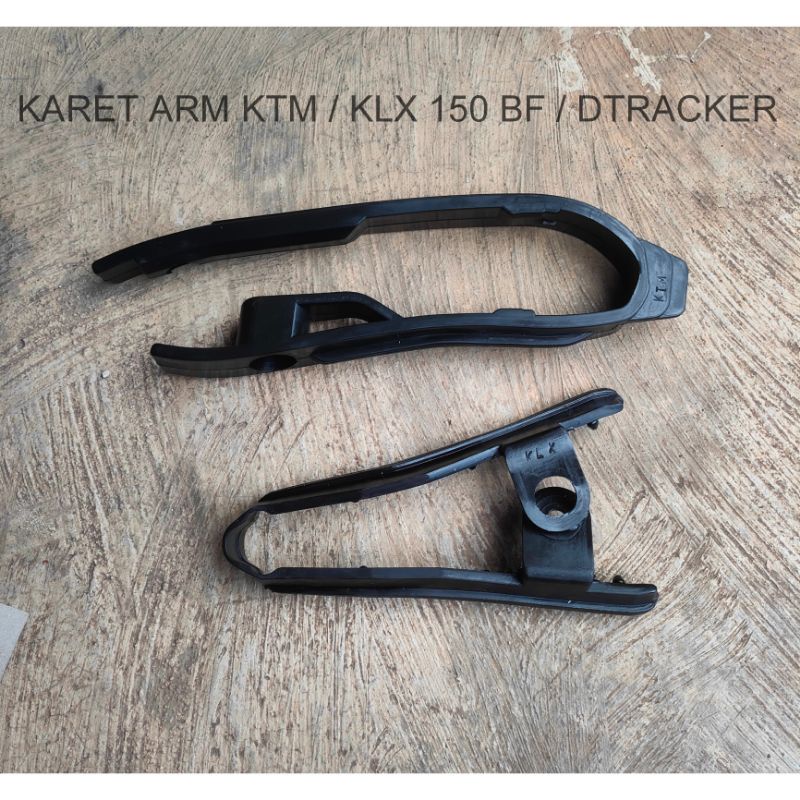 Karet swing arm Karet bantalan rante klx 150 bf dtracker karet arm replika ktm 250